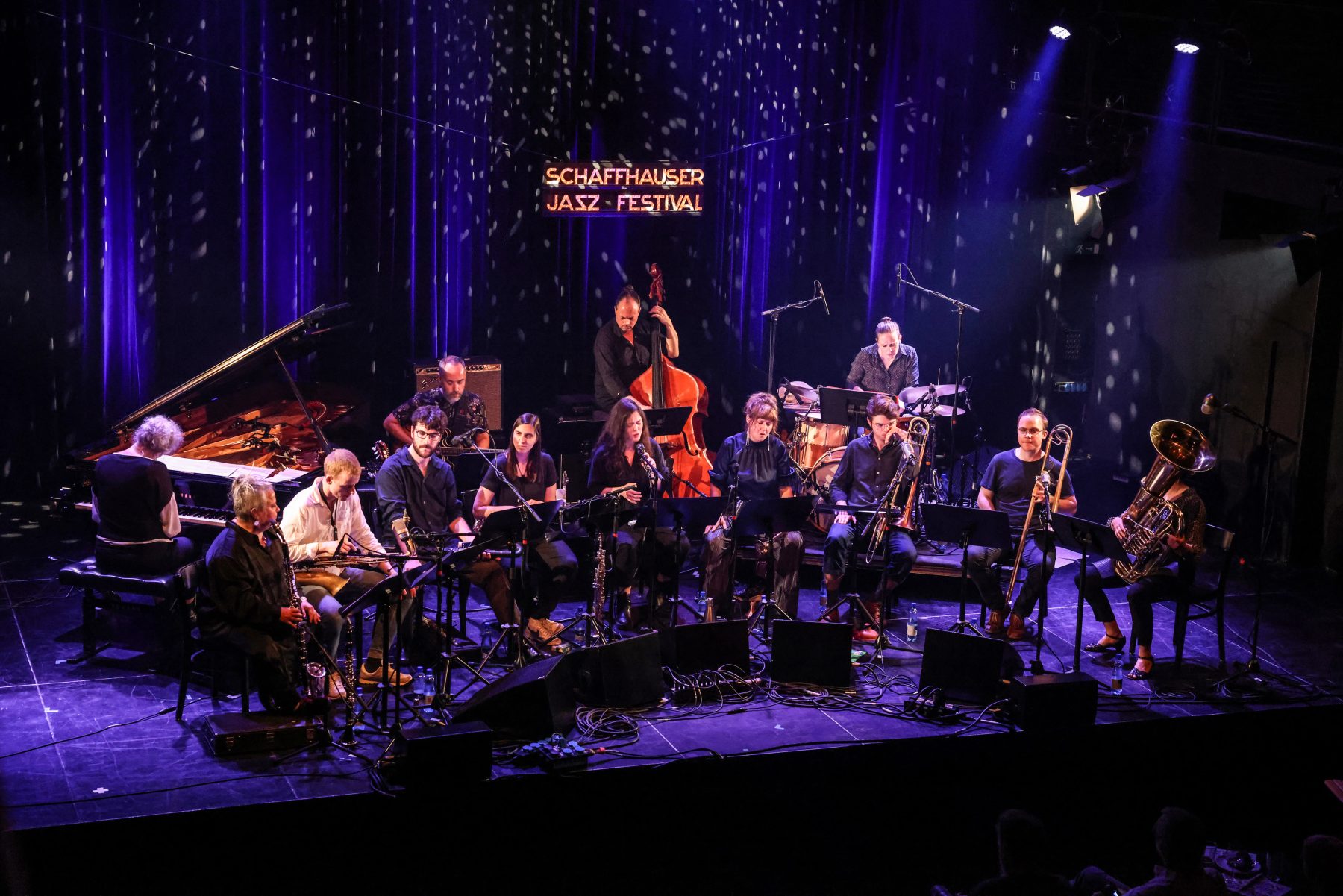 Hertzwerk, Sarah Chaksad Large Ensemble
